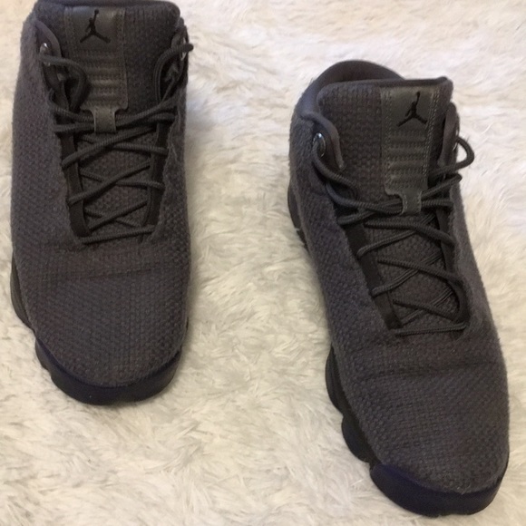 Jordan sneakers sz 7m gray color - Picture 2 of 13